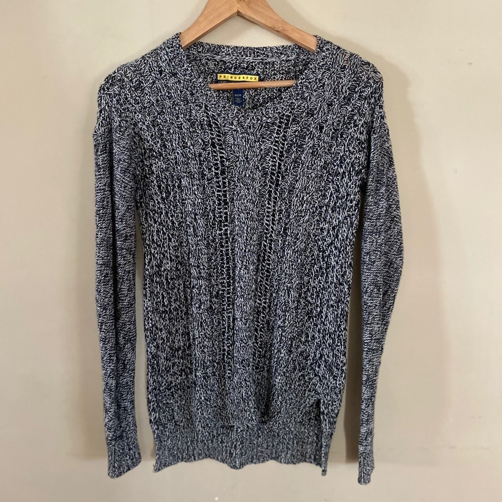 Prince & Fox Pullover Sweater Size XS